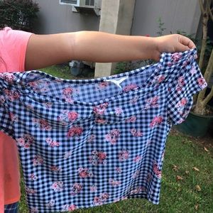 Crop top- no comment NY.LA